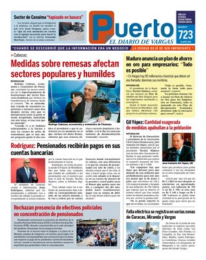 Edición Nº 723 Puerto Digital