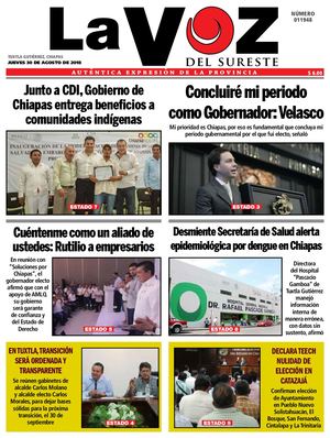 Diario La Voz del Sureste