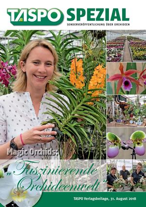 TASPO Spezial Magic Orchids: Faszinierende Orchideenwelt
