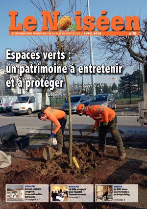 Le Noiséen - Avril 2018