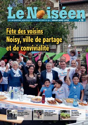 Le Noiséen - Juillet Août 2018