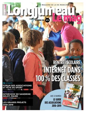 Longjumeau Le Mag 12 Septembre 2018