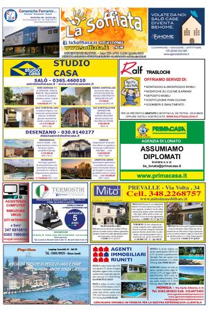 La soffiata 30 agosto 2018