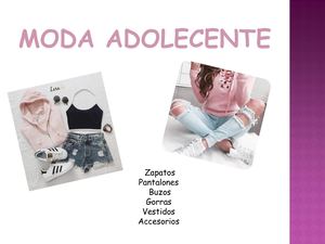Moda Adolecente