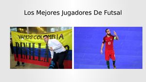 Los Mejores Jugadores De Futsal