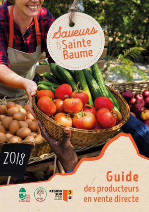 Saveurs de la Sainte-Baume - Guides des producteurs - Parc naturel Régional de la Sainte-Baume