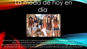 La Moda De Hoy En Día