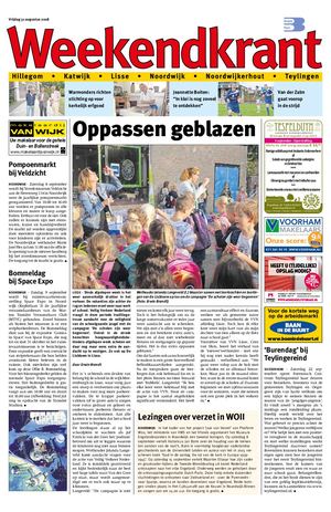 Weekendkrant 31-08-2018