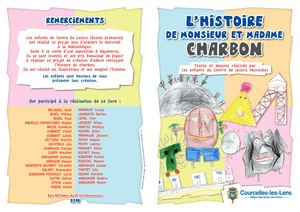 Livre Mr & Me Charbon