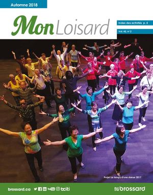 Mon Loisard de Brossard | Édition automne 2018