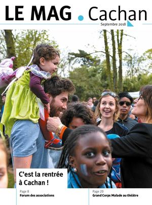 Cachan Mag 285 Sept 2018
