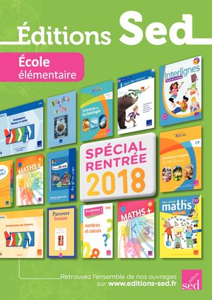 Catalogue Rentrée 2018