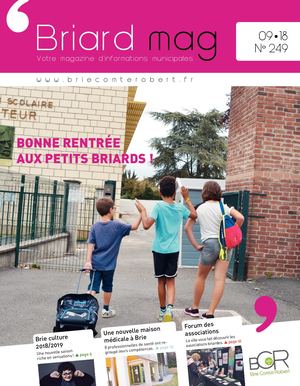 Briard Mag n°249 septembre 2018