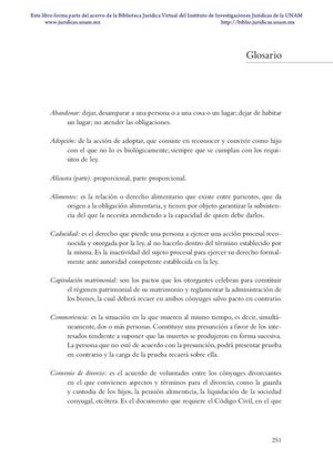 Glosario Términos Jurídicos