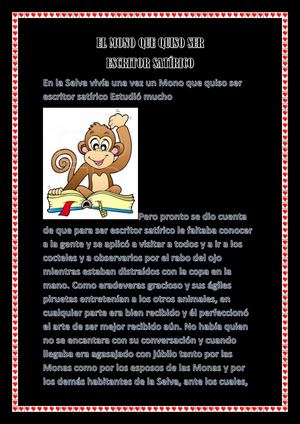 El Mono Que Quiso Ser