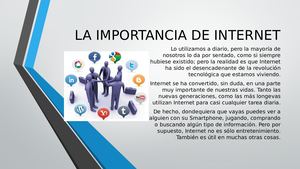La Importancia De Internet 11ºA