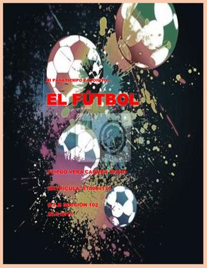 Mi Pasatiempo Favorito Fut