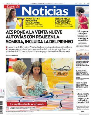 Diario de Noticias 20180831