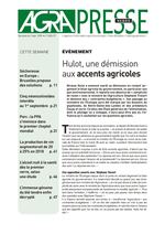 Agra Presse Hebdo #3657