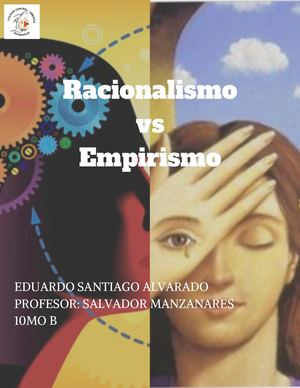 Racionalismo Vs Empirismo