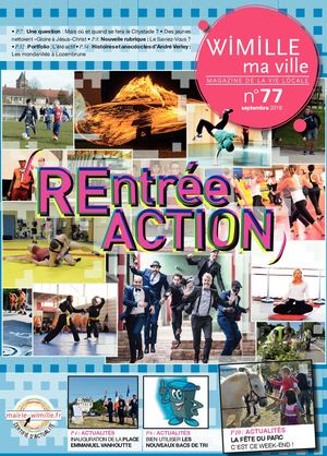 Wimille Ma Ville N°77 • Septembre 2018