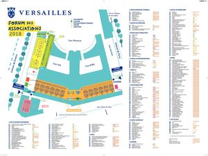 Plan et liste des participants -Forum des Associations 2018