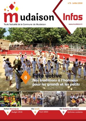 Mudaison Infos N°8 Juillet 2018 Web