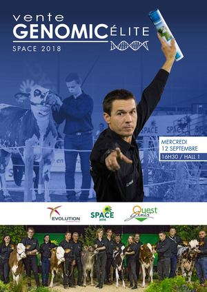 VENTE GENOMIC ELITE SPACE 2018