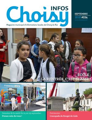 Choisy Infos - 224 - Septembre 2018