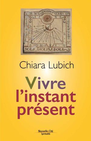 Vivre l'instant présent (extrait)