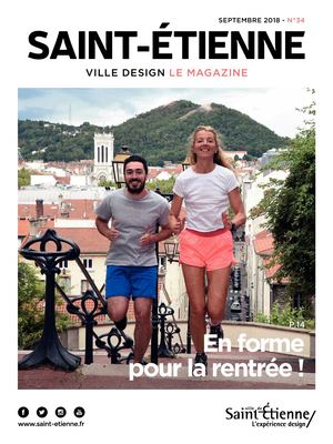 Saint-Etienne le magazine - Septembre 2018