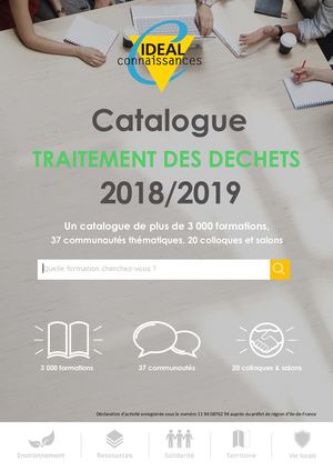Catalogue Traitementdechets