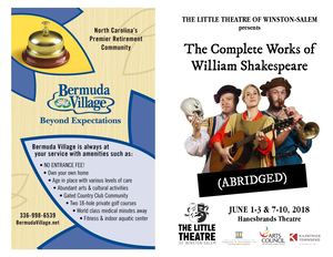 Playbill: The Complete Works of William Shakespeare (Abridged)