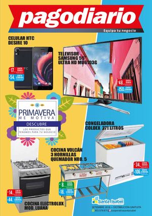 Revista Pagodiario Setiembre