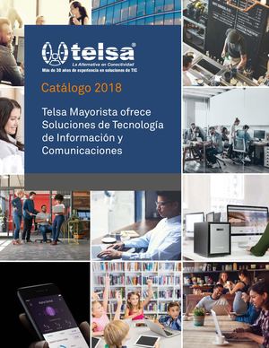 Catalogo Telsa 2018