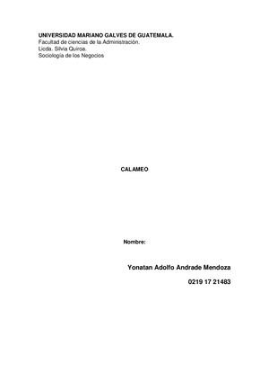 Universidad Mariano Galves De Guatemala