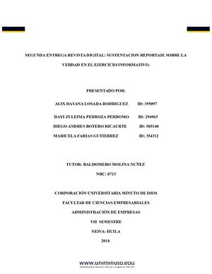 Segunda Entrega Etica Profesional