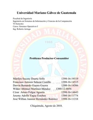 Productor-Consumidor