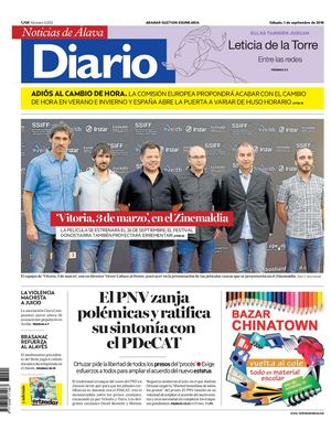 Diario de Noticias de Álava 20180901