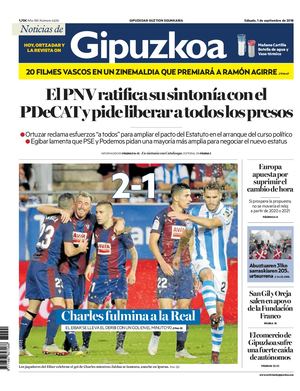 Noticias de Gipuzkoa 20180901