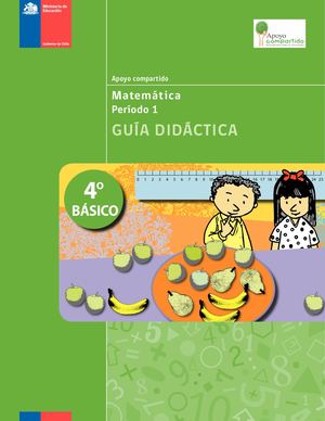 4basico Guia Didactica Matematica1