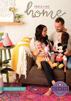 Zen Scents Spring/Summer Scentsy Catalogue
