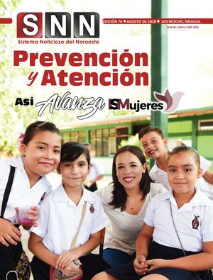 Sistema Noticioso Del Noroeste Agosto 2018