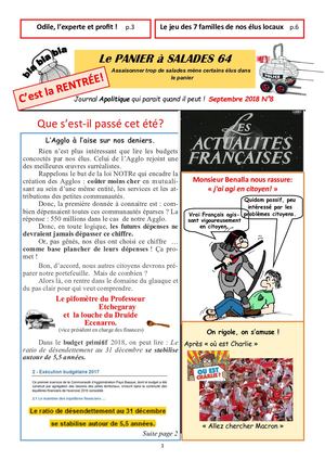 Le Panier À Salades N°8 C'est La Rentrée