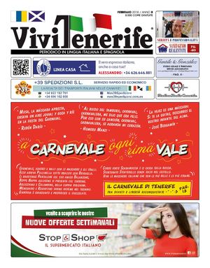 Periodico Vivi Tenerife Febbraio 2018