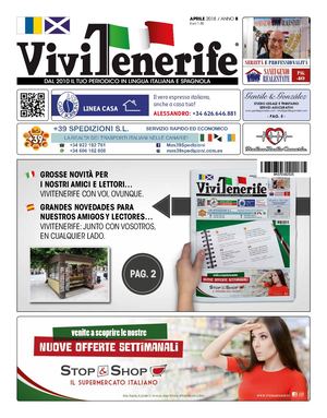Periodico Vivi Tenerife Aprile 2018