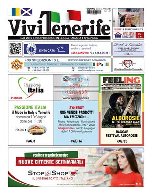 Periodico Vivi Tenerife Giugno 2018