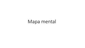 Mapa Mental