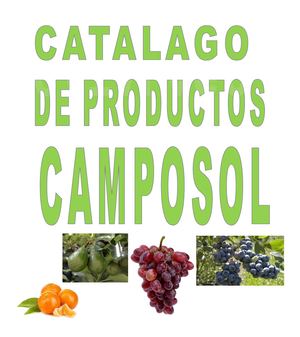 CATALAGO DE CAMPOSOL