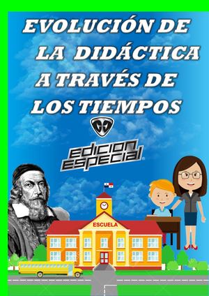 Evolución De La Didáctica A Través De Los Tiempos